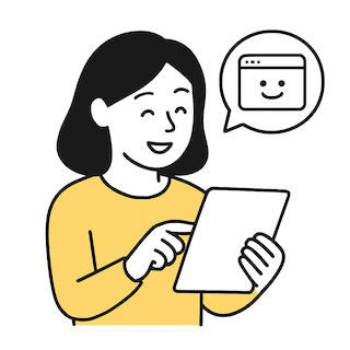 Ease of use — no app required