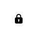 Shield icon for security